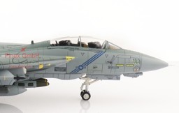 Bild von F-14B Tomcat "OEF" 163220, VF-143 Pukin Dogs 2002 . Metallmodell 1:72 Hobby Master HA5243. VORANKÜNDIGUNG, LIEFERBAR JUNI